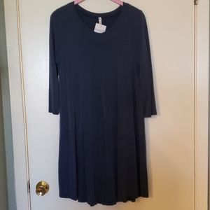 Navy Blue Dress